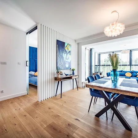 Ferienwohnung Blue Harmony Kolberg Exterior foto