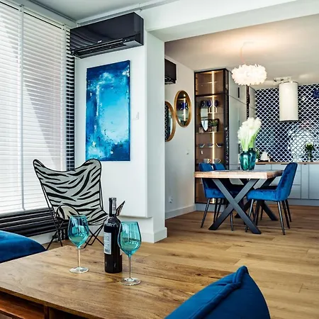 Ferienwohnung Blue Harmony Kolberg Exterior foto