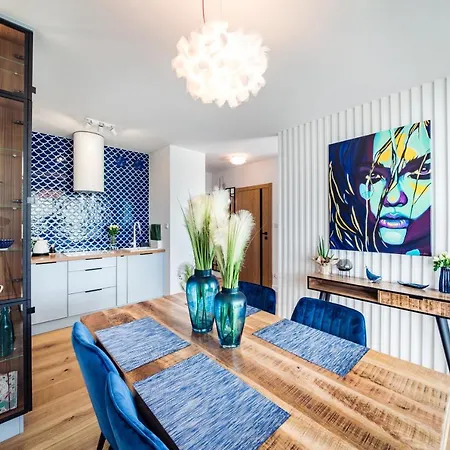 Ferienwohnung Blue Harmony Kolberg Exterior foto