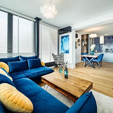 Ferienwohnung Blue Harmony Kolberg Exterior foto