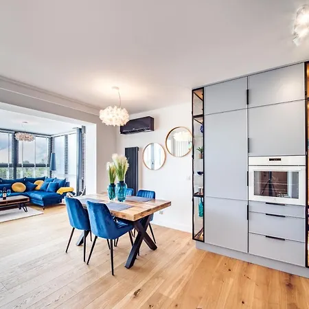 Ferienwohnung Blue Harmony Kolberg Exterior foto