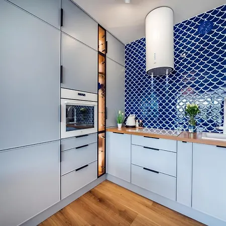 Ferienwohnung Blue Harmony Kolberg Exterior foto