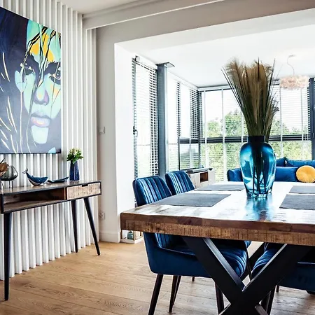Ferienwohnung Blue Harmony Kolberg Exterior foto